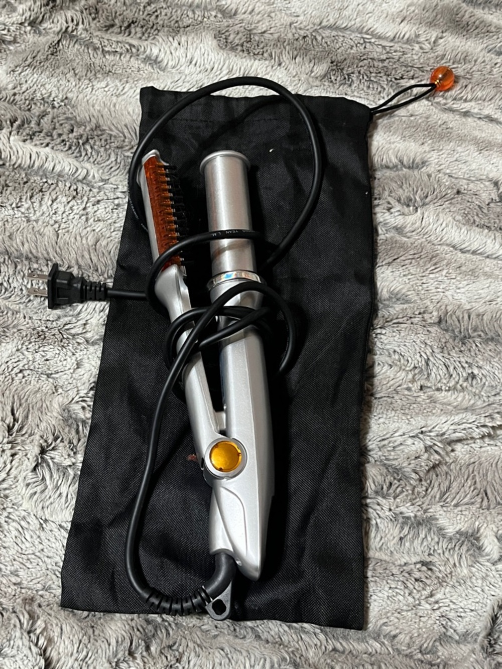 The rotating Iron curler